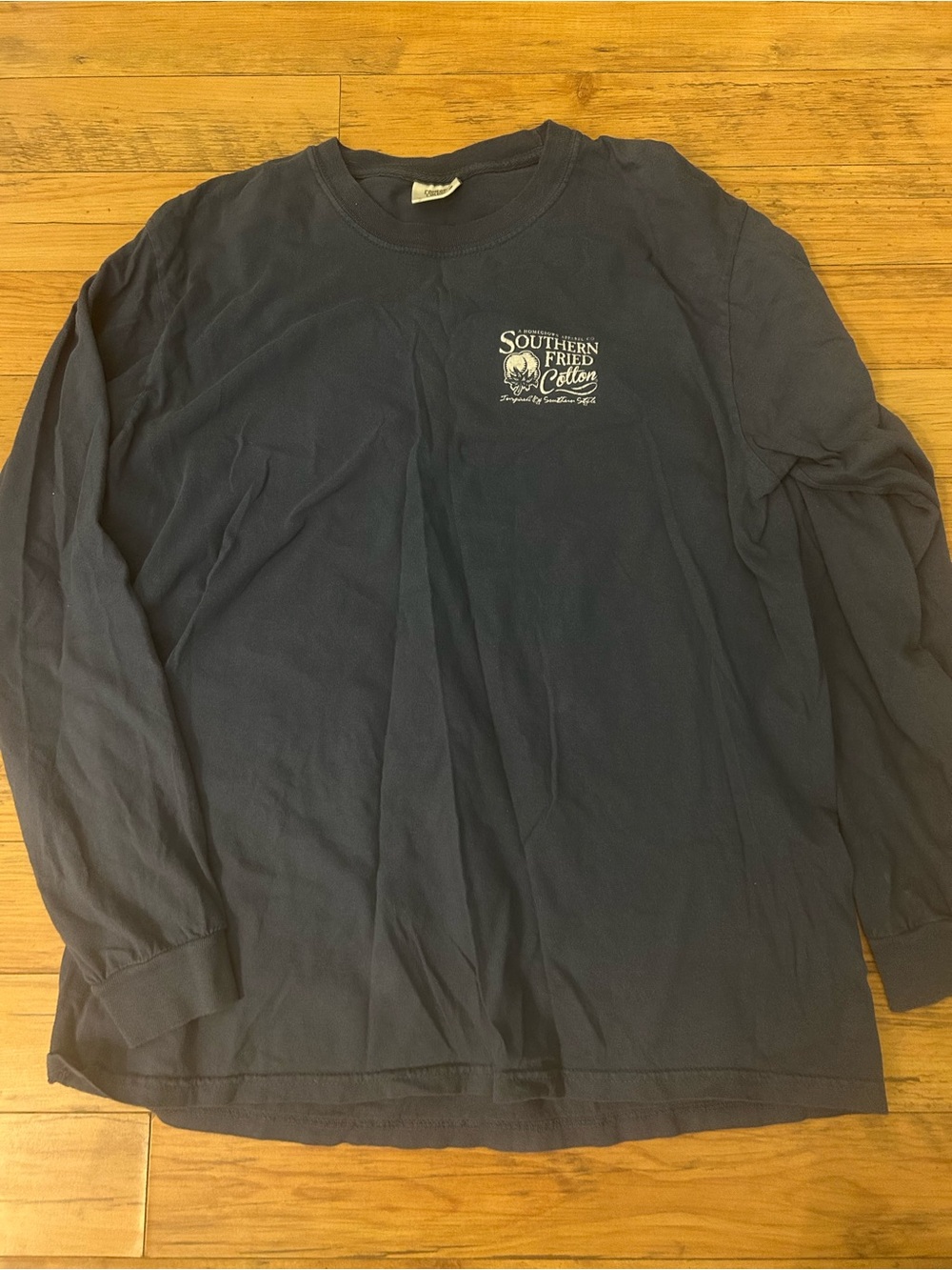 Southern fried cotton long sleeve